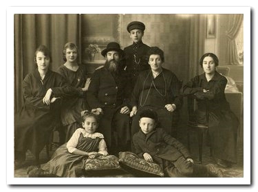 Евреи России история семьи раввина Хеноха Эткина