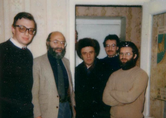 Евреи СССР изучение иврита в Ленинграде Леонид Зелигер 