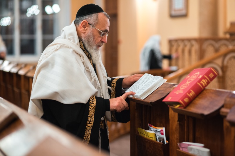 Богослужение в синагоге