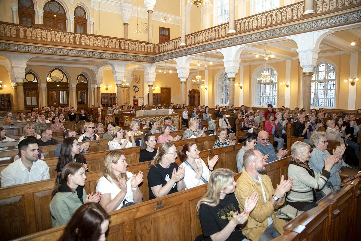 В Синагоге состоялся концерт в рамках городского проекта «Музыка Храмов»