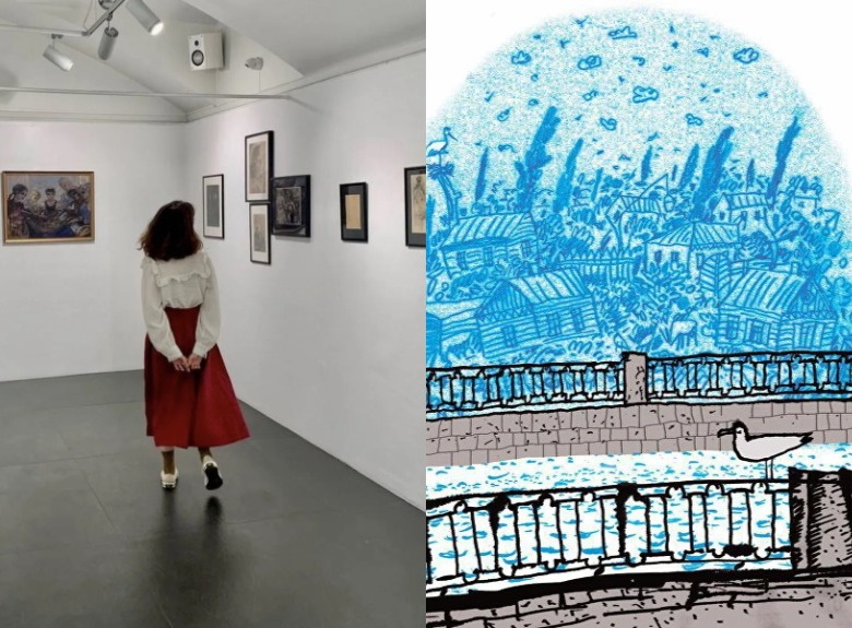 Выставка «Местечко на Фонтанке. От Шагала до современности» в KGallery