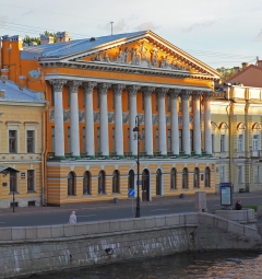 Евреи в Адмиралтейской части и в Коломне