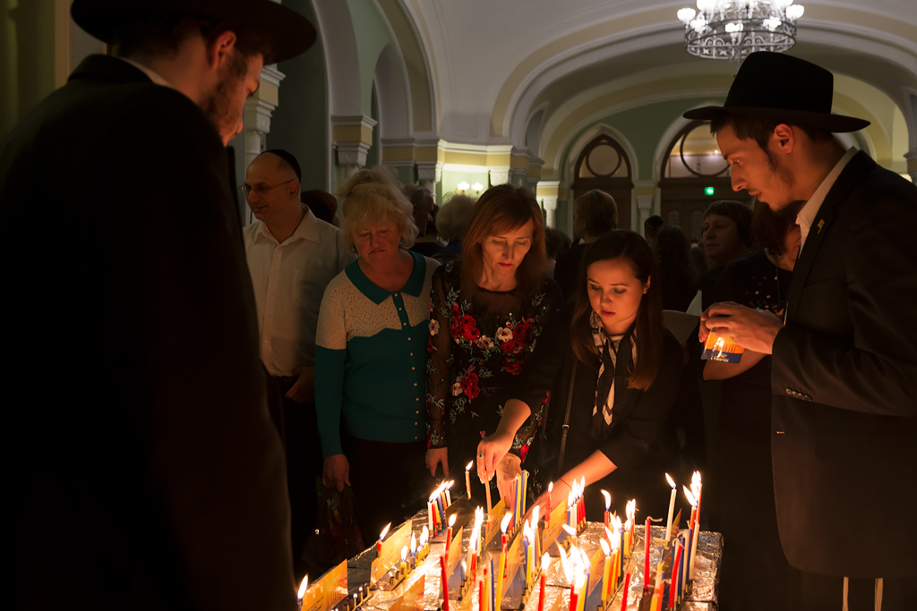 Ханука концерт в Синагоге 2017 