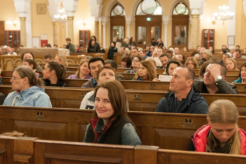 Ночь музеев Синагога Петербург 2016