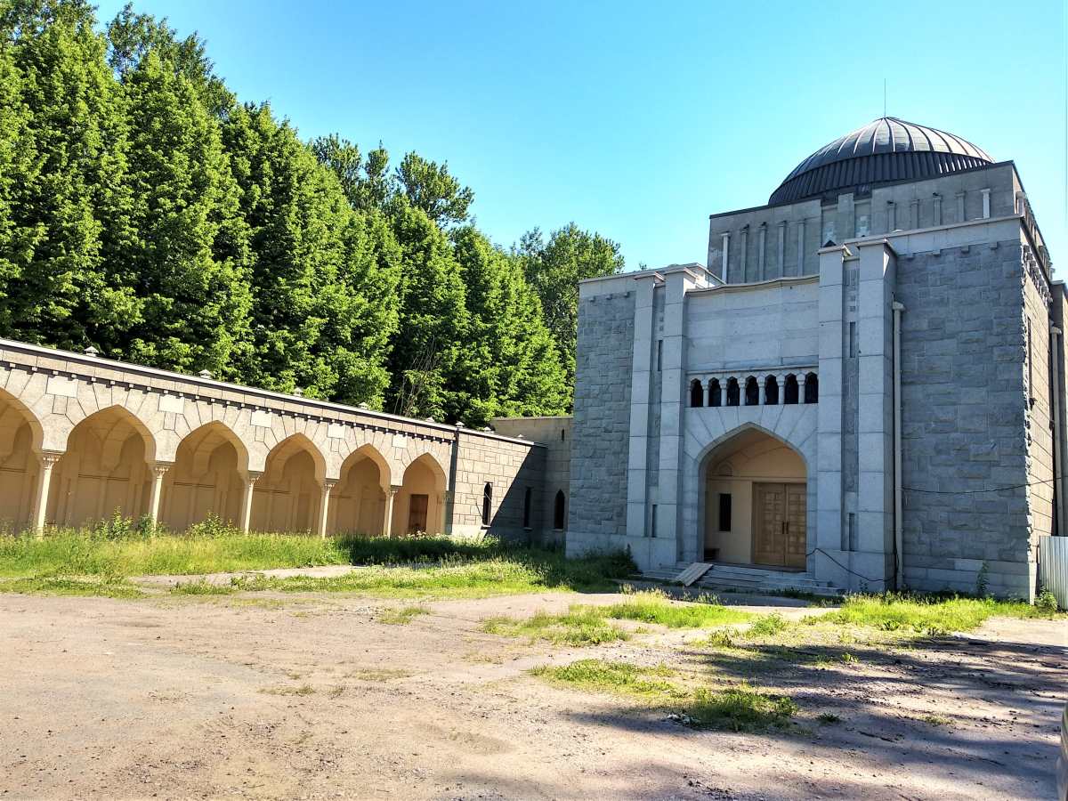 Что слышно в Доме Омовения?