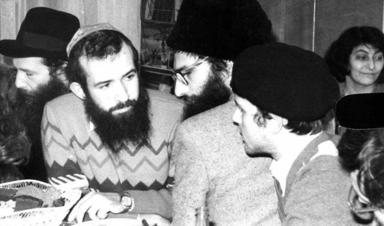 В цепях на Красной площади. Михоэль Цивин 