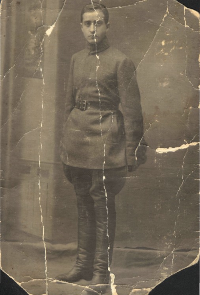 Иосиф Шустер. Саратов. Декабрь 1923 