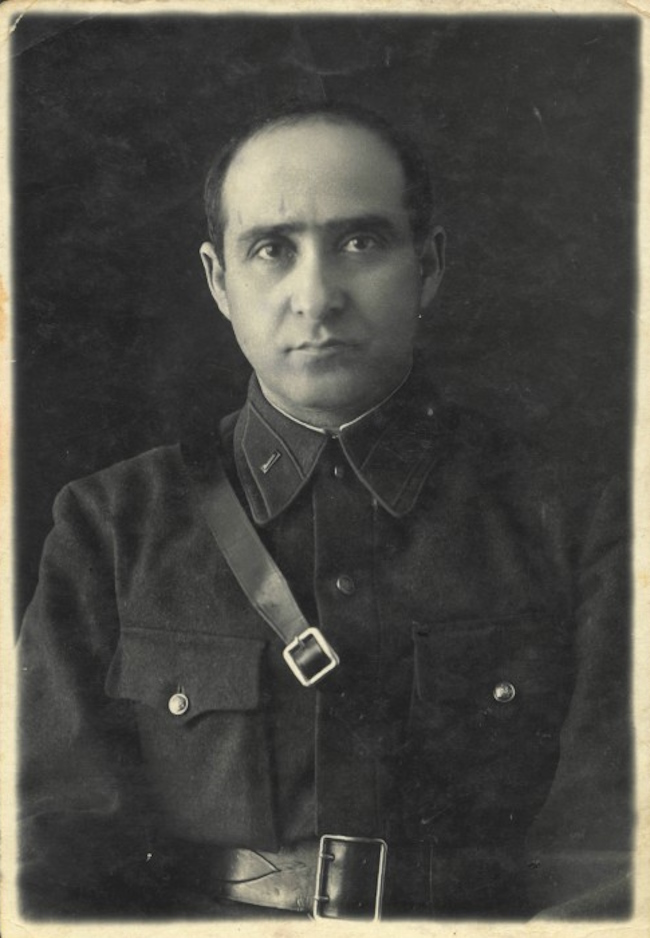 И.М. Шустер. Новосибирск. 1940 