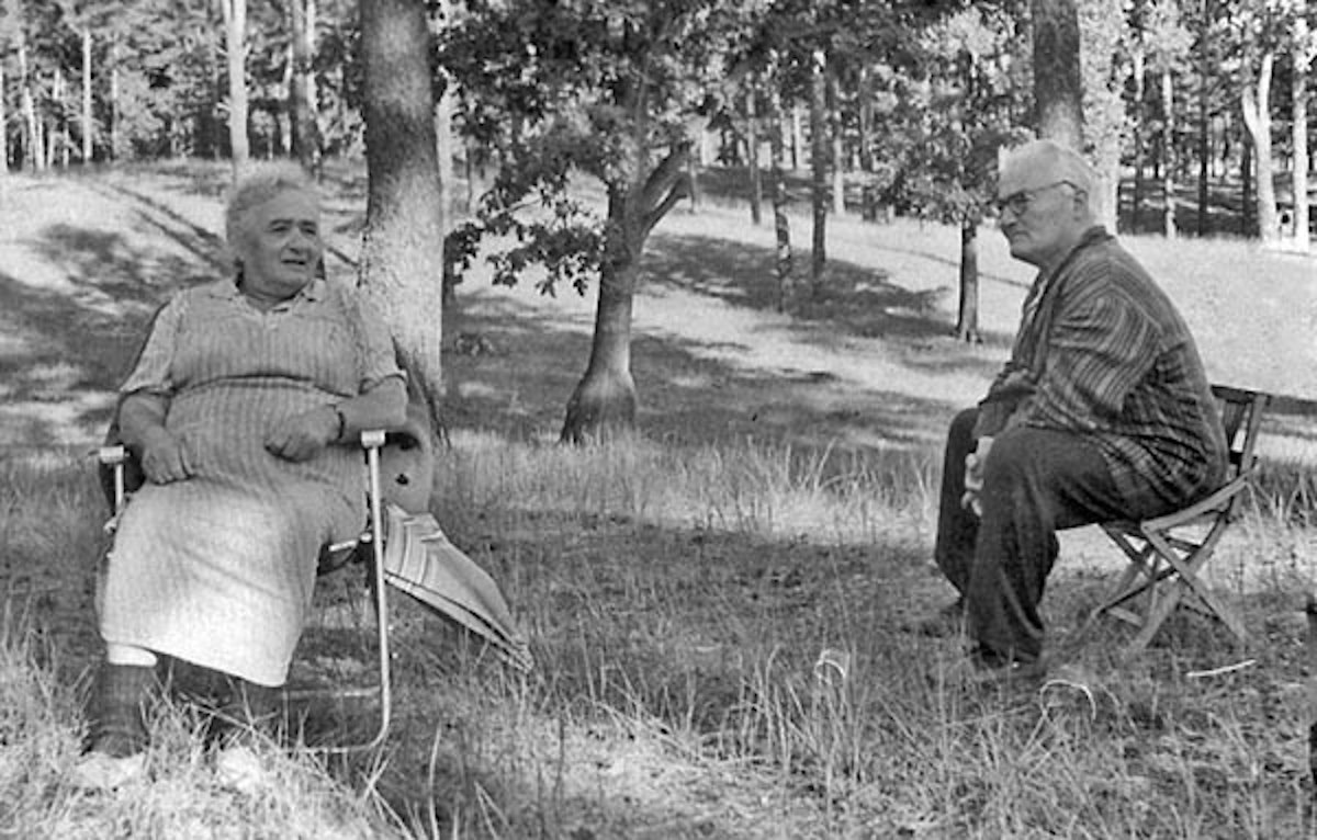 На даче под Дзержинском. 1960-е