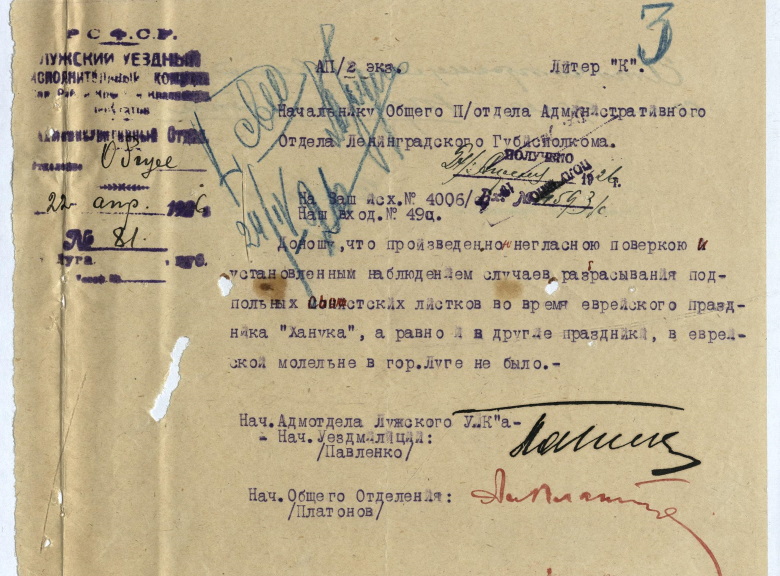 Лужское еврейское кладбище евреи Луги исследования Ксении Черновой