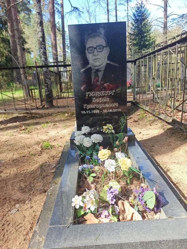 Воскресник был посвящен памяти героя войны, жителя Луги Б. Г. Гинзбурга