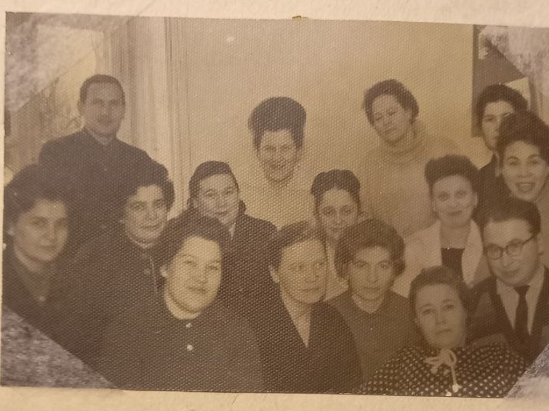 Сотрудники больницы, город Гусев