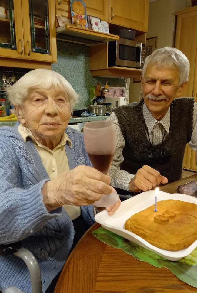 Лехаим! Поздравления со 100-летним юбилеем