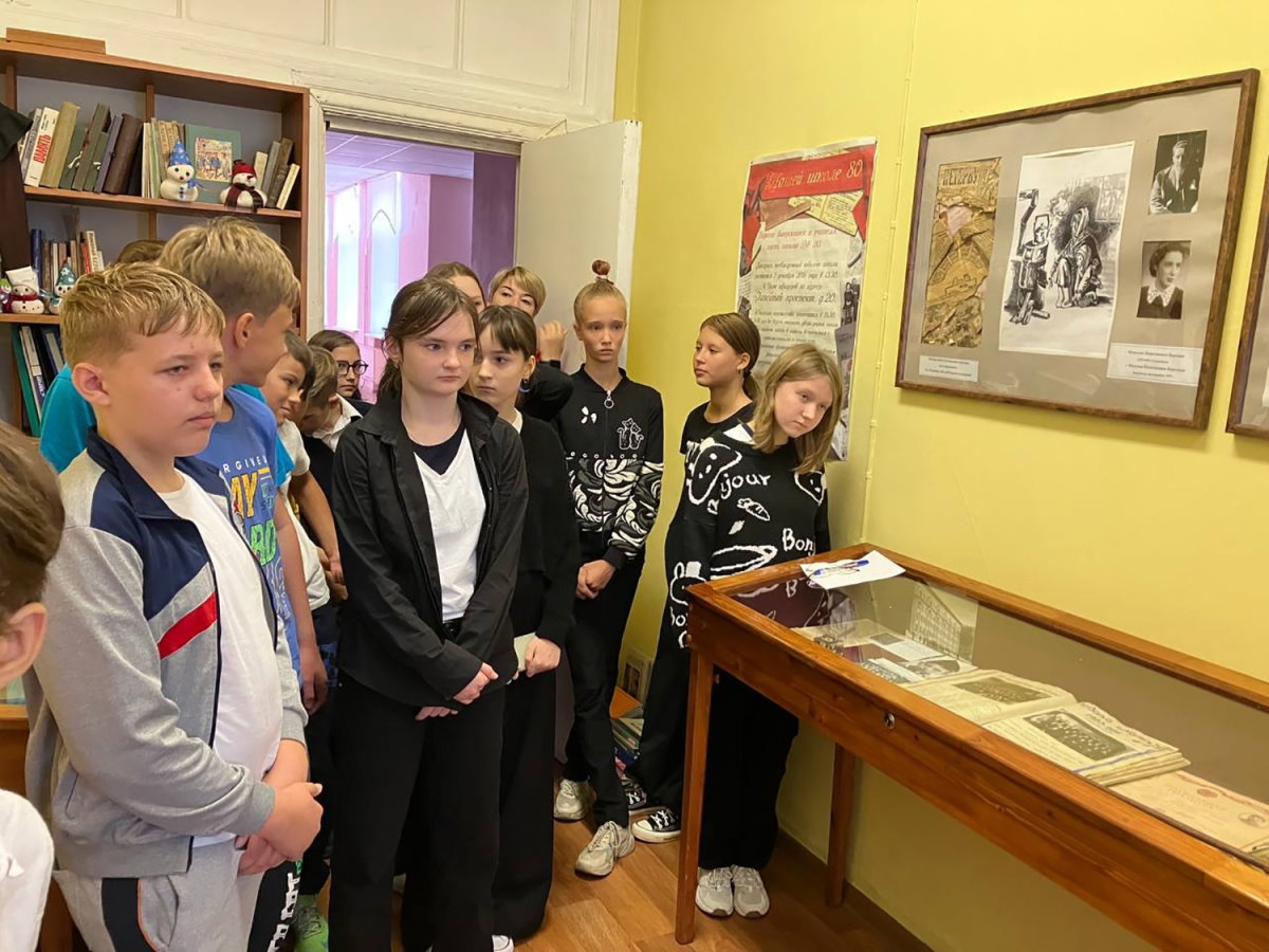 Экскурсия по экспозиции музея