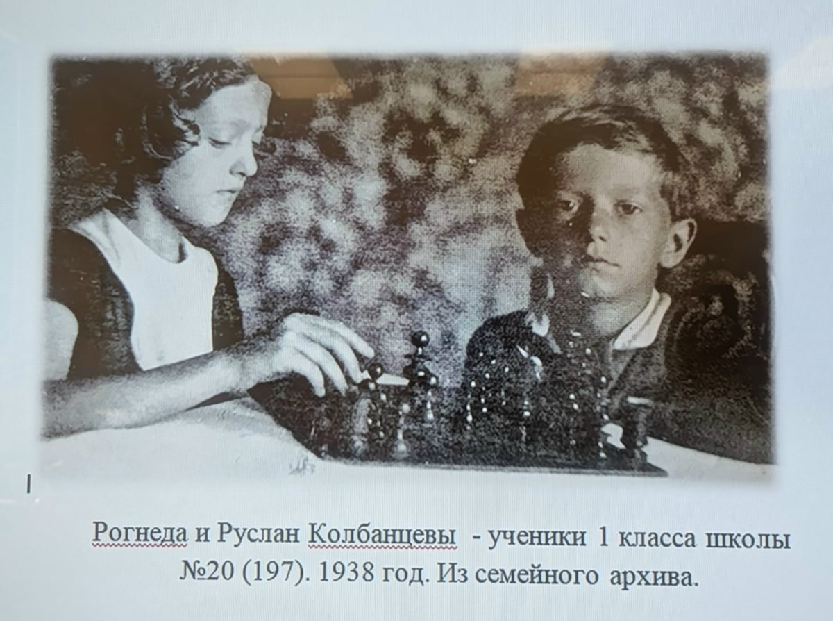 А вот еще фото из архивов школьного музея… просто для атмосферы!