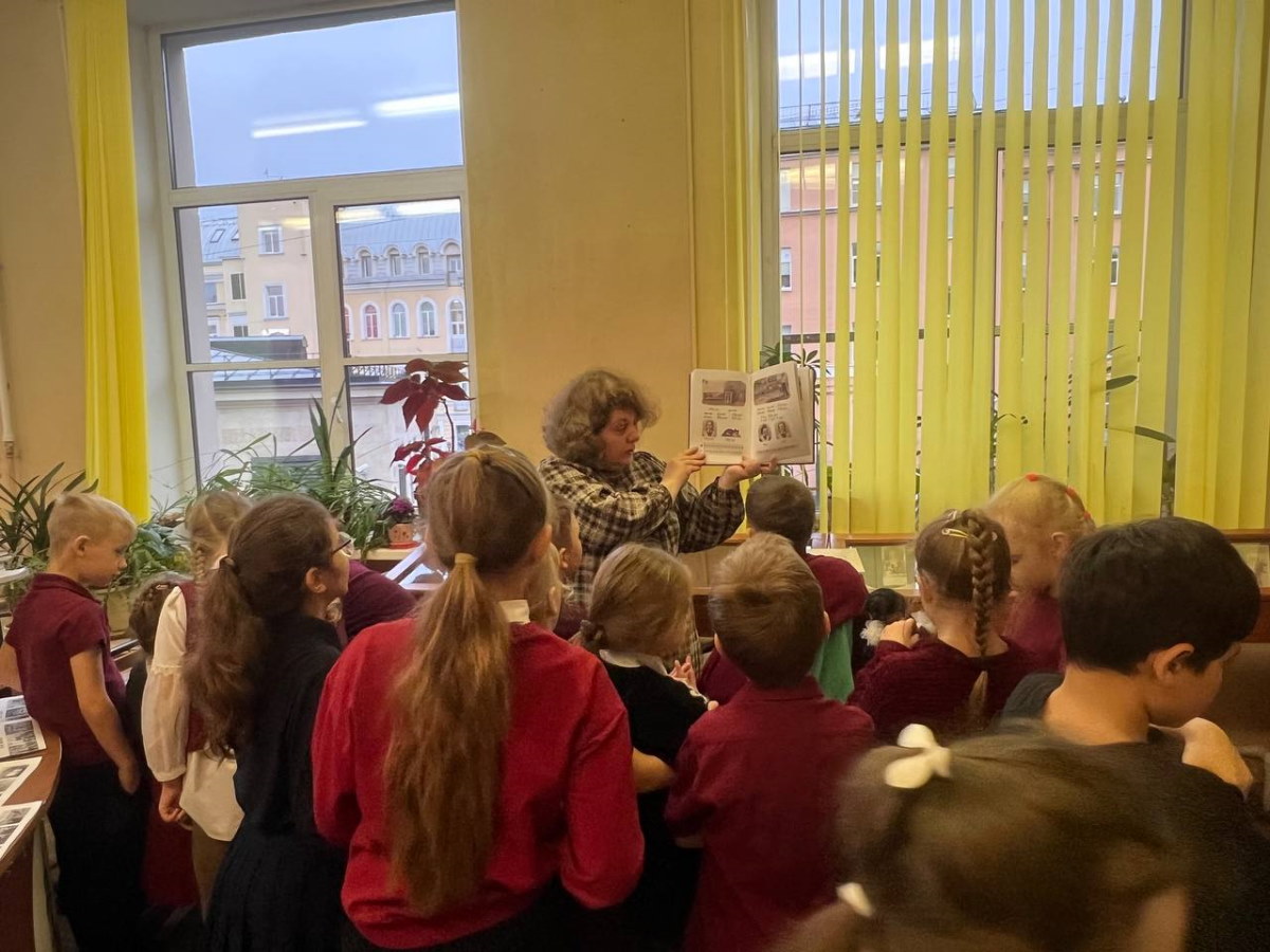 Наталья Петровна Тарасова - руководитель музея