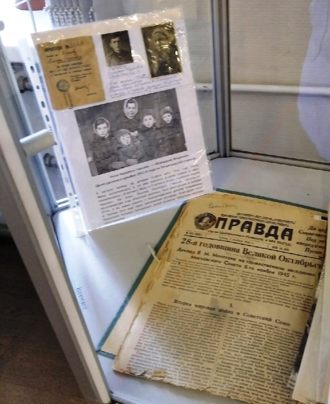 Евреи на войне блокадные воспоминания Анны Соломоновны Гиршевой