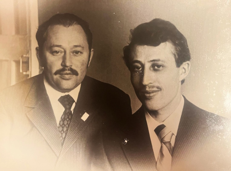 Аркадий и Борис Фельдманы. 1980-е