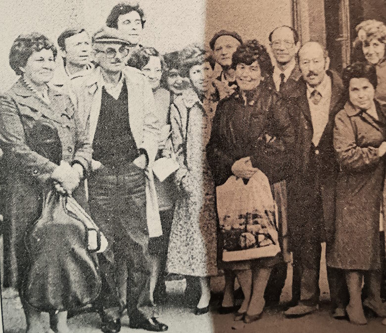 Булат Окуджава на встрече ветеранами клуба авторской песни Свердловска, 90-е