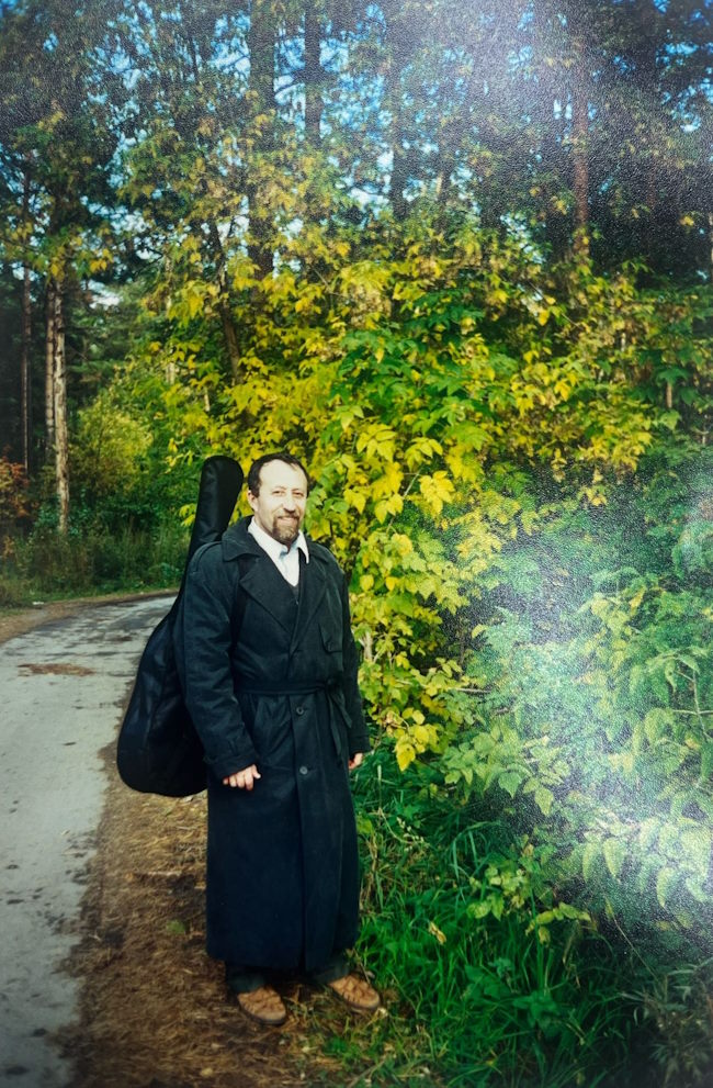 Борис Фельдман. 2001 &nbsp;