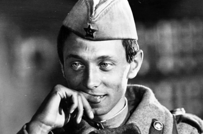 Олег Даль в фильме &laquo;Женя, Женечка и &bdquo;катюша&ldquo;&raquo;