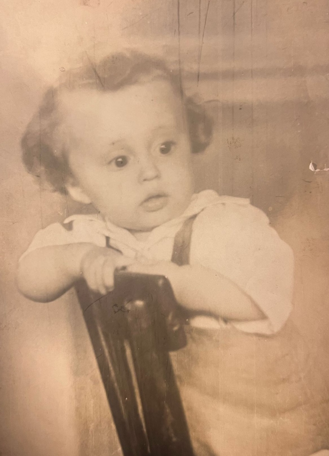 Борису Фельдману 1 год