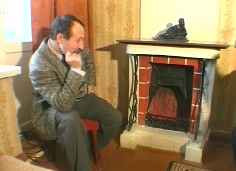 Борис Фельдман рассказывает историю &laquo;камина Мотыля&raquo;