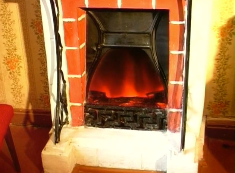 Камин Владимира Мотыля