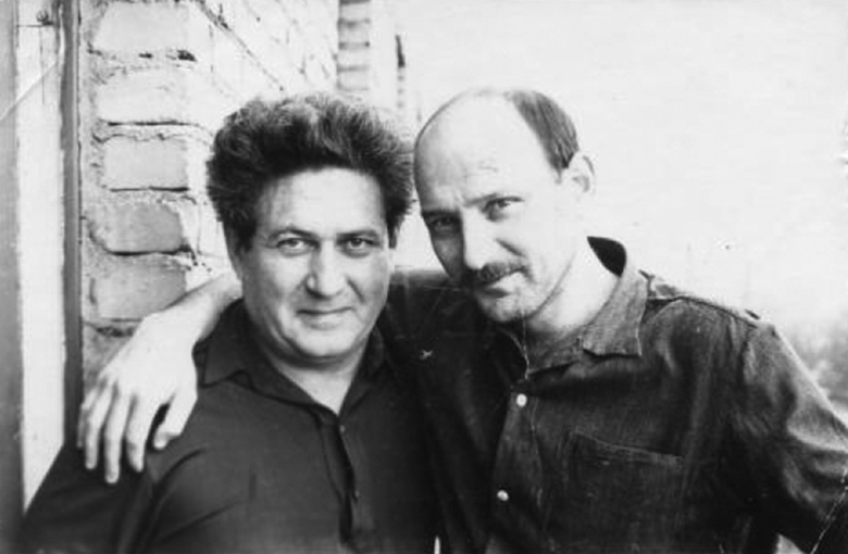 Диссиденты Петр Якир и Виктор Красин