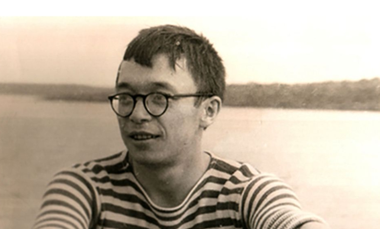 Юлий Ким в молодости