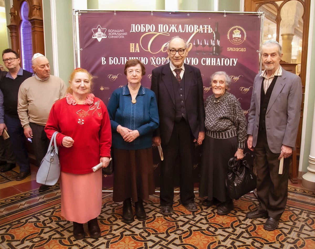 Члены еврейской общины вспоминают Израиля Абрамовича Барона