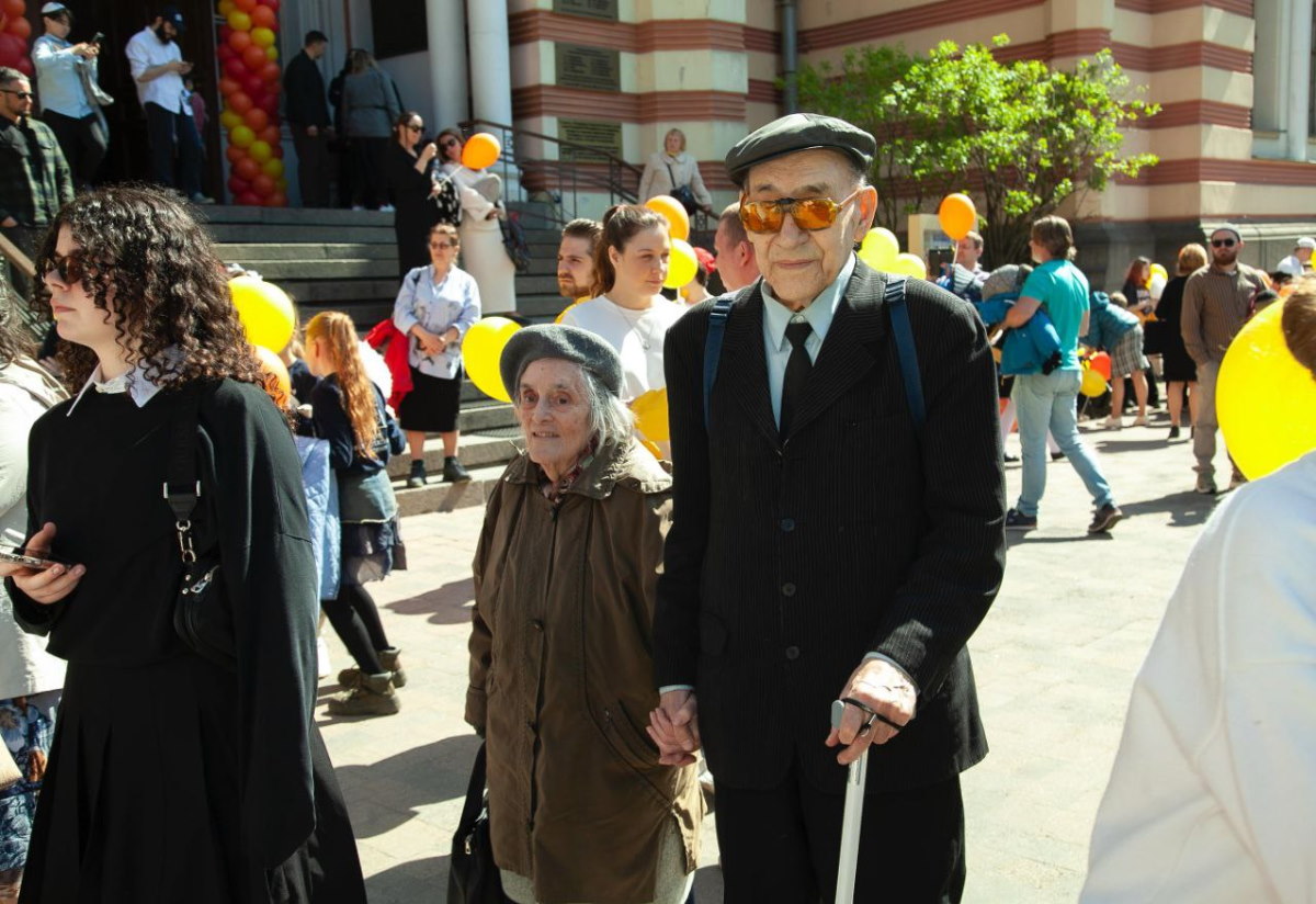 Лето 2025. Последний Лаг Баомер вместе... Фото Даши Кооп