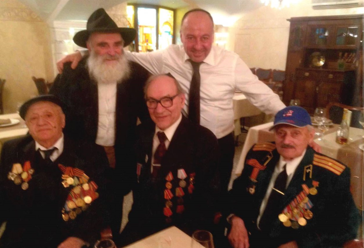 Из семейного альбома р. Зуси Гуревича (светлой памяти)