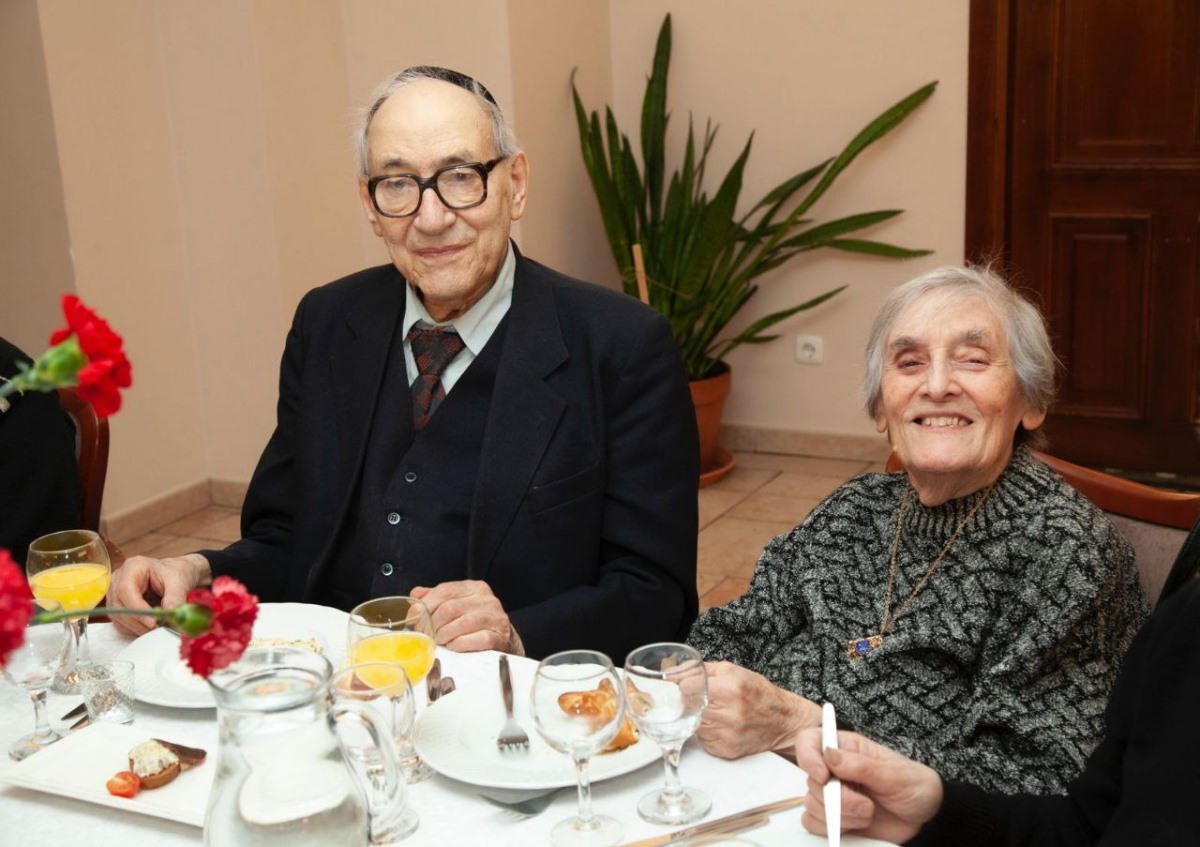 Члены еврейской общины вспоминают Израиля Абрамовича Барона