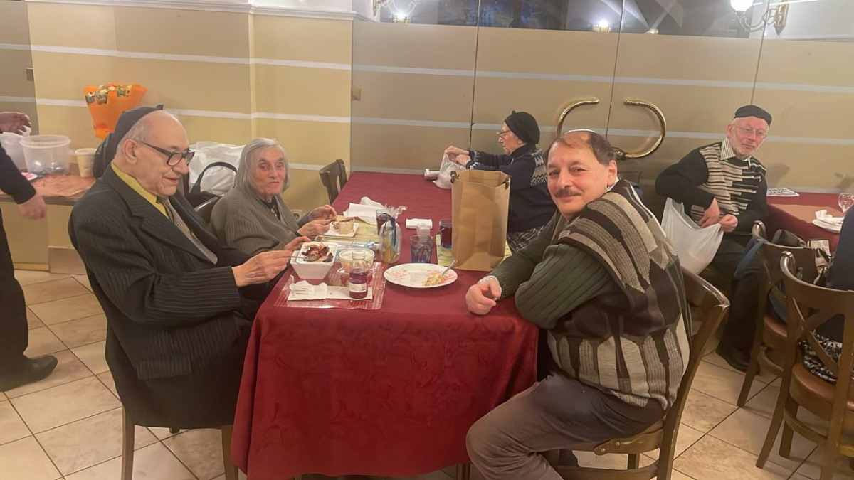 С сыном Левой. 5.12.2024