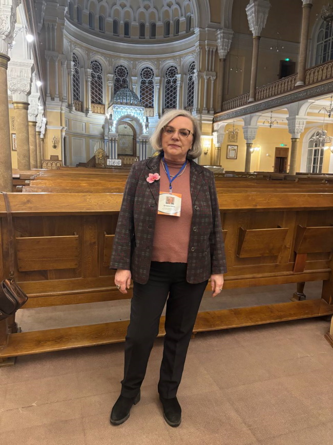 Любовь в Синагоге