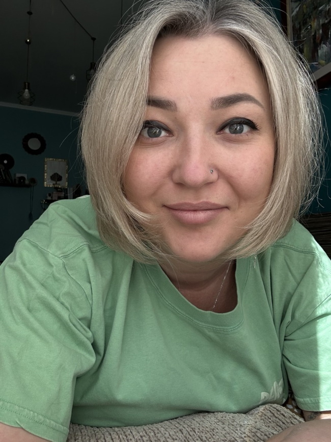 Лела Бедерова изучение иврита в Синагоге интервью