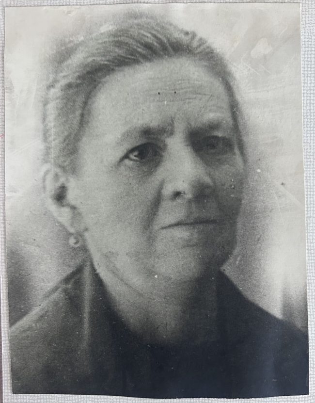 Мария Львовна Вишневская, сожженная фашистами в 1941-1942 годах