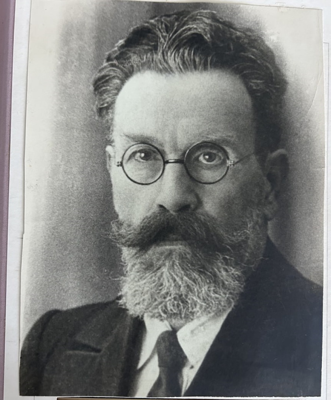 &nbsp; Яков Соломонович Вишневский, убитый нацистами в 1941-1942 годах