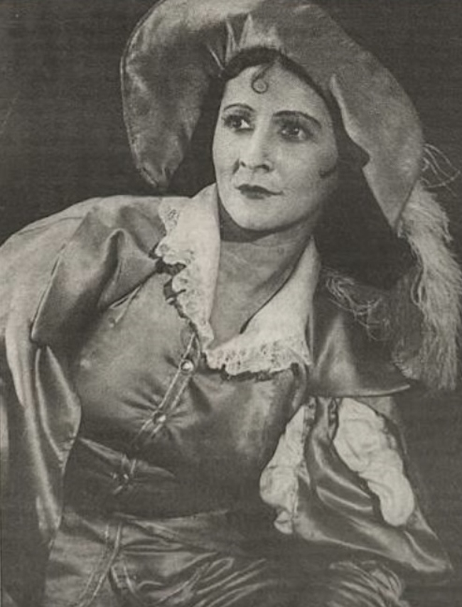 Ива Вин (Бокштейн) &mdash; актриса Еврейского театра. 1939