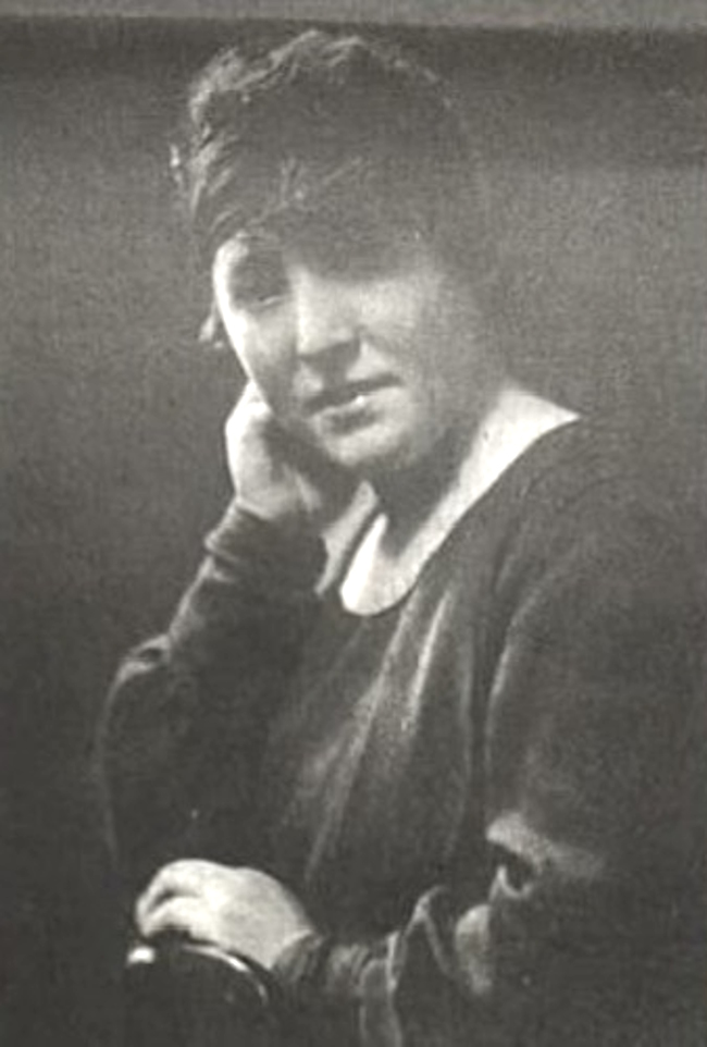 Хая Бокштейн. 1913