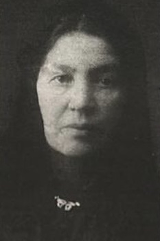 Фрида, жена Моше Бокштейна. 1905