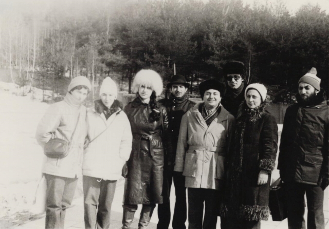 Евреи СССР движение отказников Ленинград Пурим в Вильнюсе