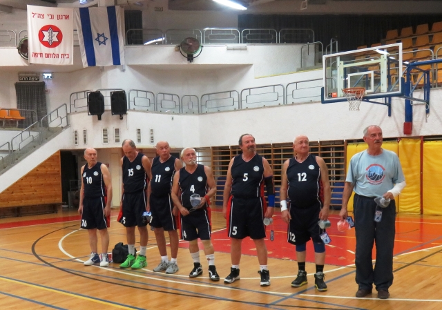 Еврейская община СПб ветераны-баскетболисты визит в Израиль