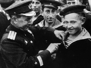 Евреи СССР пионер-герой саша ковалев