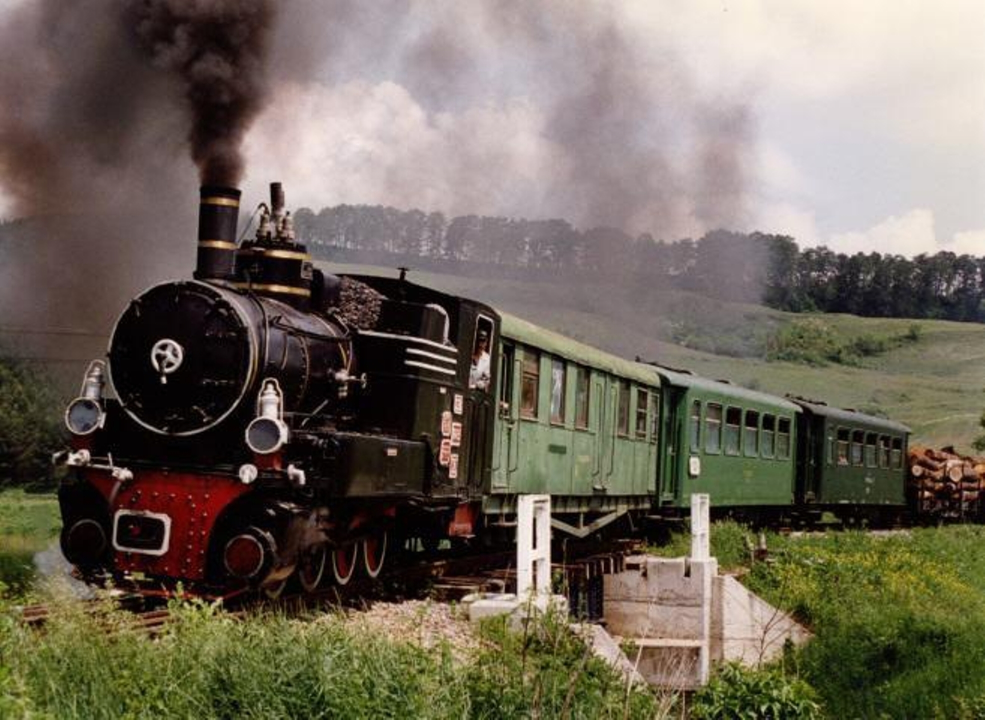 Russian steam train фото 71