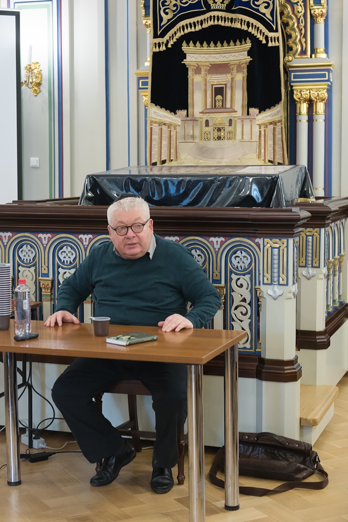 Максим Шраер презентация книги в СПб анонс 