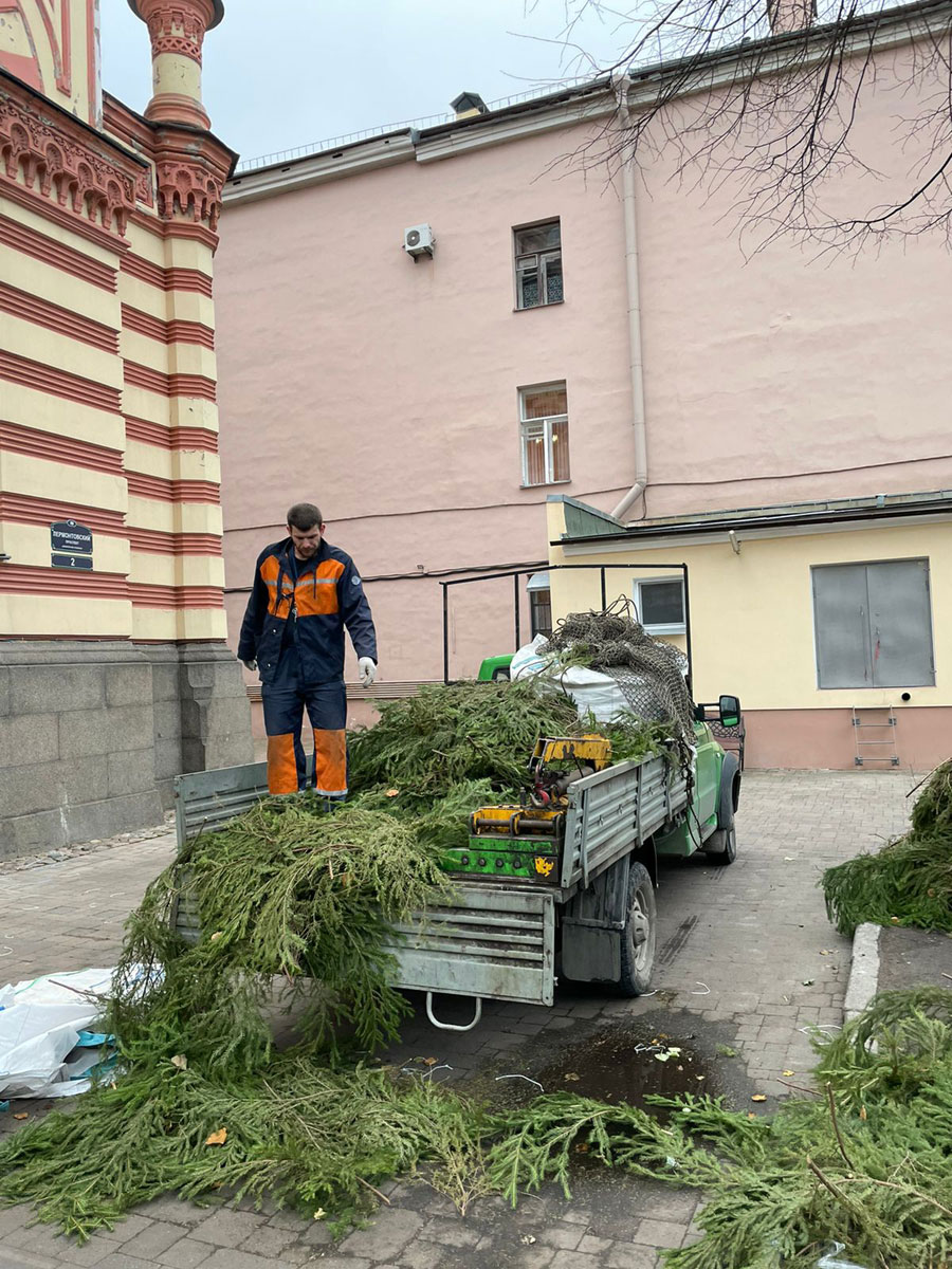 Крыша Сукки согреет лошадок и гусей