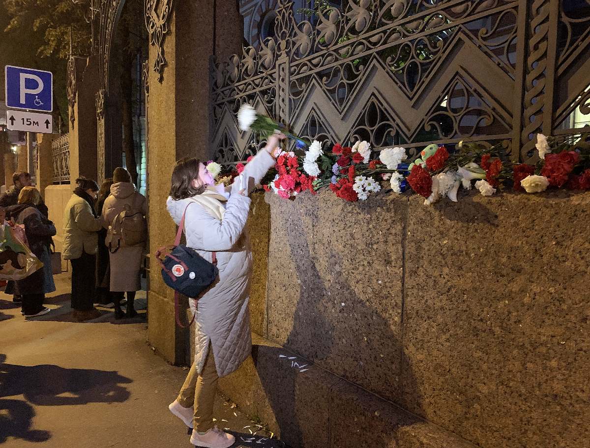 Молитва за Израиль в Синагоге Спб