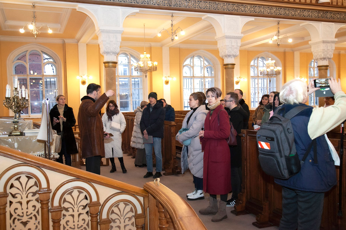 В Петербурге состоялся День знакомства с Синагогой